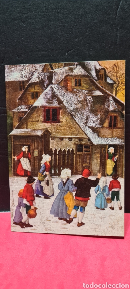Postkarten: Preciosa postal de Navidad. Diptico. Vicente Roso