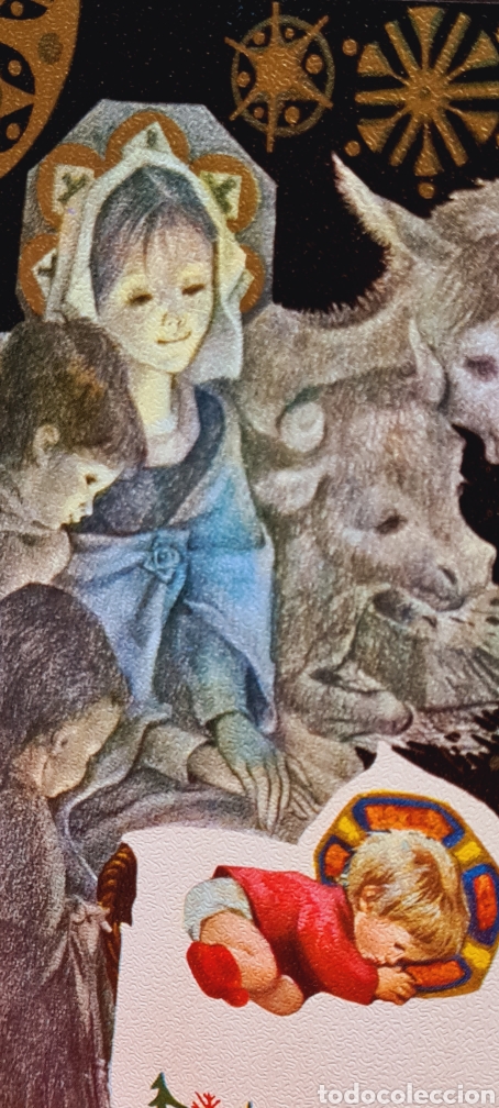 Postcards: Preciosa postal de Navidad. Diptico. Vicente Roso. Sin escribir