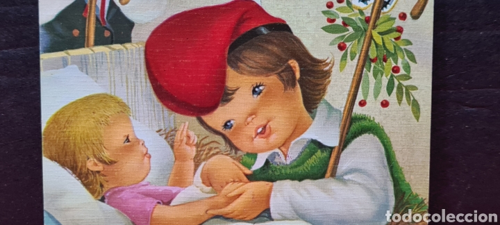 Postais: Preciosa postal de Navidad. Vernet. CyZ. Escrita