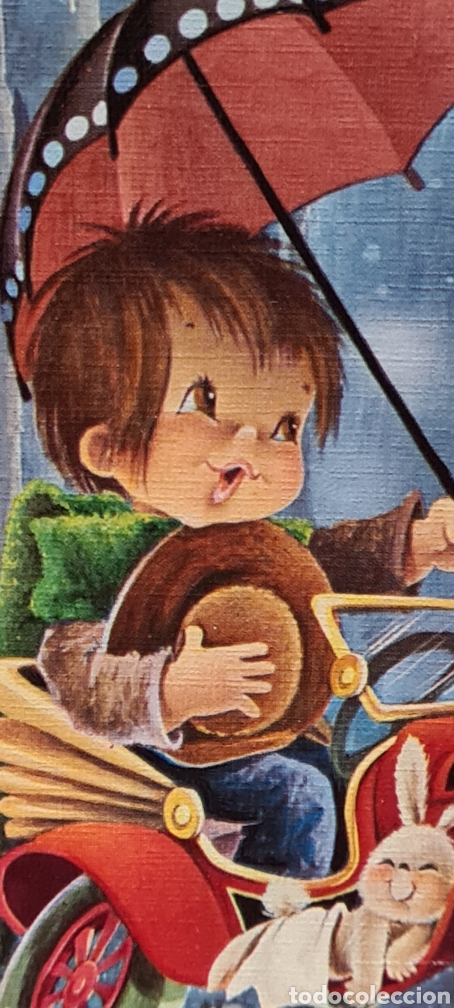 Postales: Preciosa postal de Navidad. Marichu. Escrita