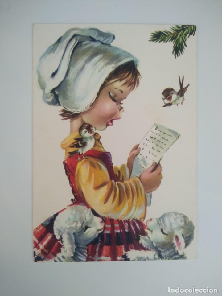 Postcards: Preciosa postal navidad Constanza- Escrita.