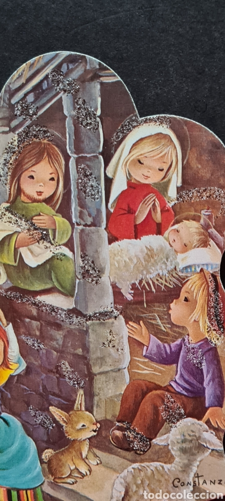 Postais: Preciosa postal de Navidad. Constanza. Con calendario 1978