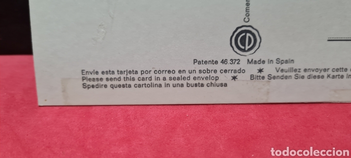 Postales: Preciosa postal de Navidad bordada - Foto 4
