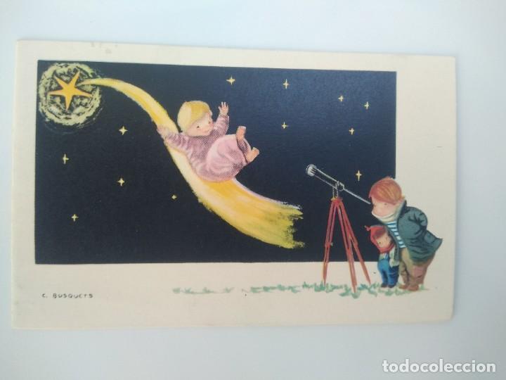 Postcards: Preciosa postal Navidad Firmada - Escrita