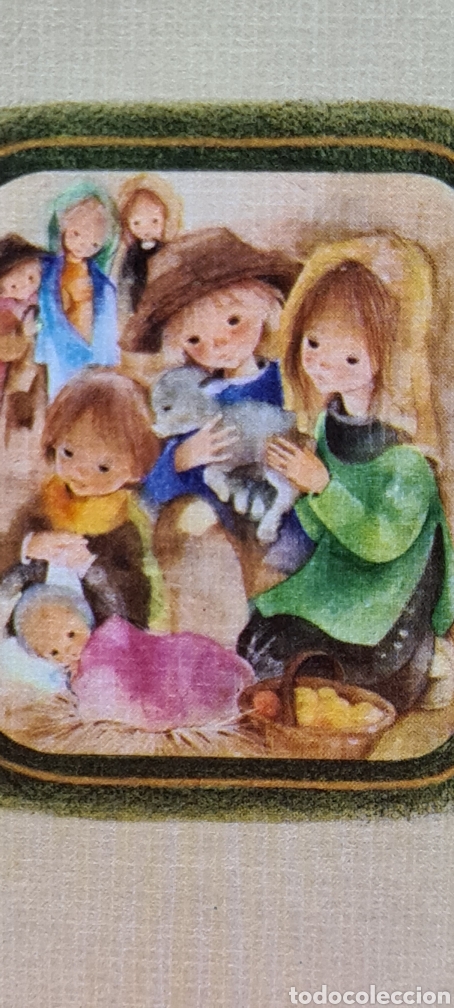 Postais: Preciosa postal de Navidad. Roser Puig ?. Escrita