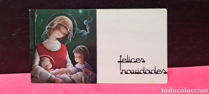Postales: Preciosa postal de Navidad. Benages. Escrita - Foto 2