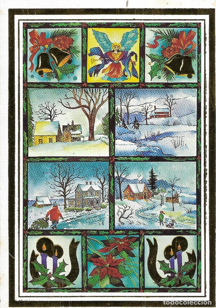 Postales: :::: AA87 - FELICITACION DE NAVIDAD - Foto 1