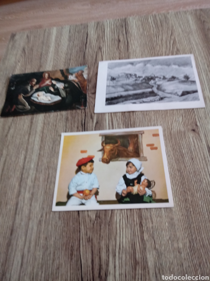 Postales: Postales Navide&ntilde;as.1966 y 1993