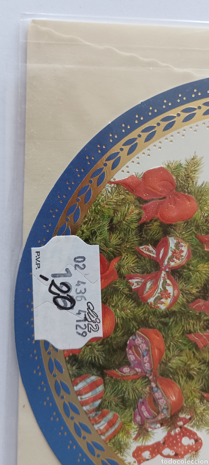 Postales: Postal de Navidad Marca dis2 - Foto 2