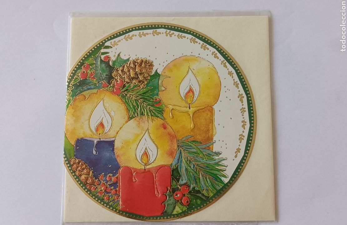 Postales: Postal de Navidad Marca dis2 - Foto 1