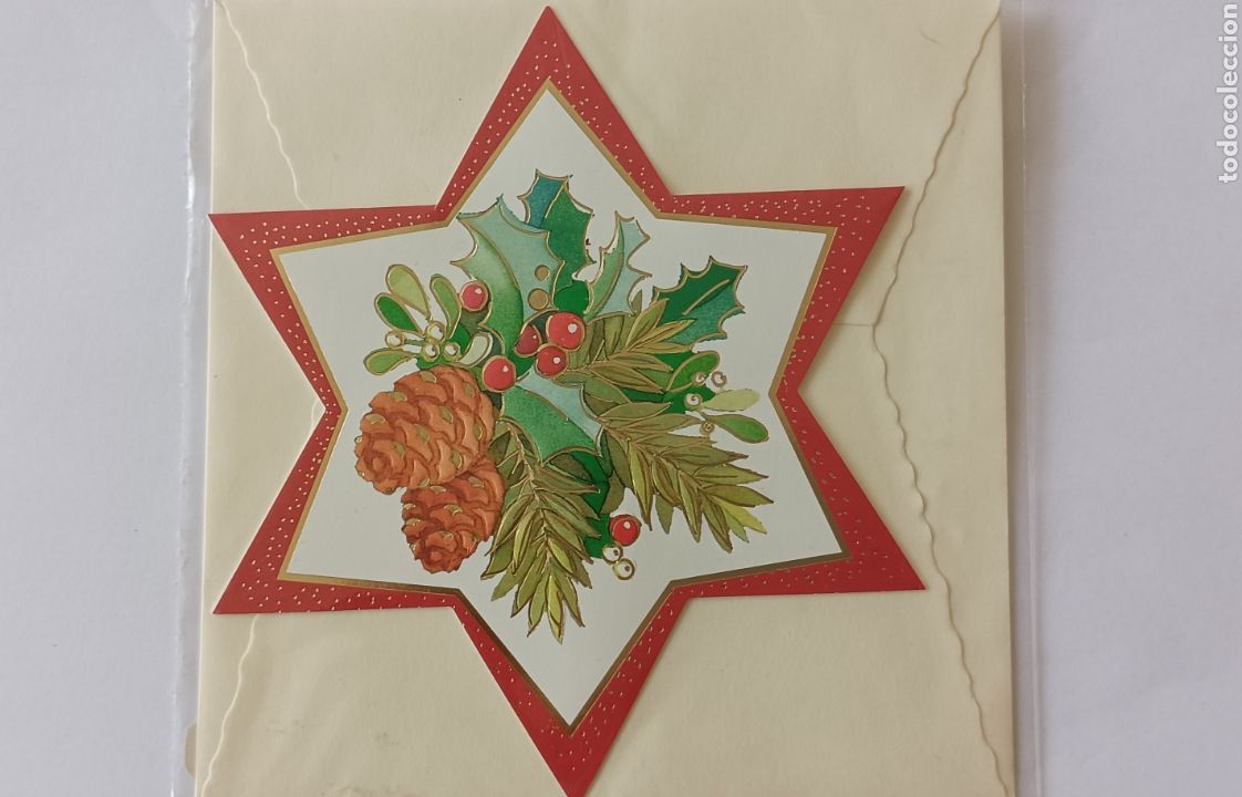 Postales: Postal de Navidad Marca dis2 - Foto 1