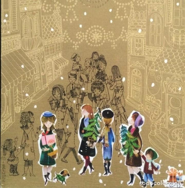 Postkarten: 0921P - SALMONS - EDICIONES SABADELL SERIE MIRACLE 4504 - DIPTICA 16,5X11,5 CM