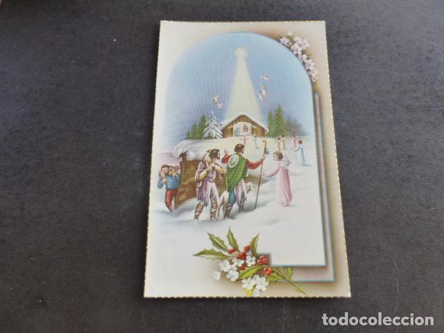 Postales: FELICITACION NAVIDAD SIN ILUSTRADOR POSTAL - Foto 1