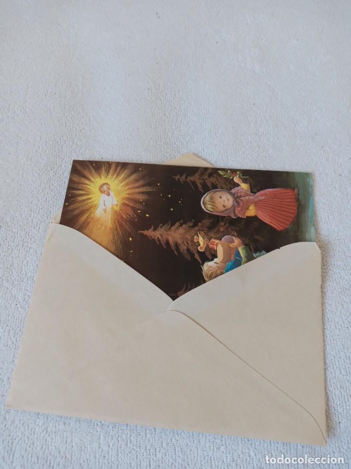 Postales: FELICITACION NAVIDE&Ntilde;A 1978 - Foto 1