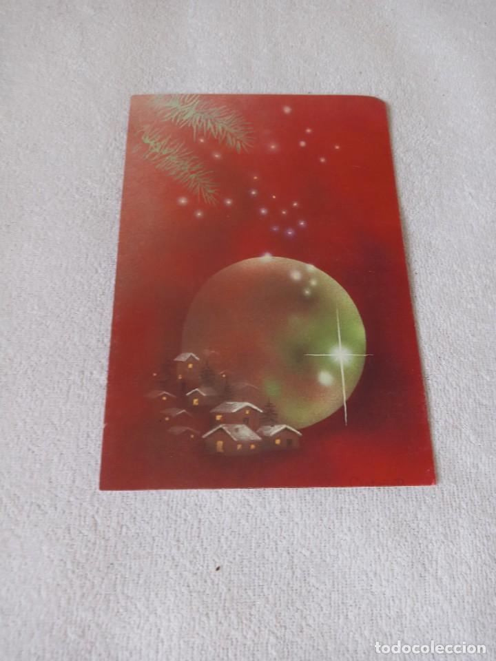Postales: 1 POSTAL DE NAVIDAD .1990 - Foto 1