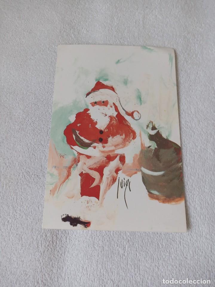 Postales: 1 POSTAL DE NAVIDAD .1992 - Foto 1