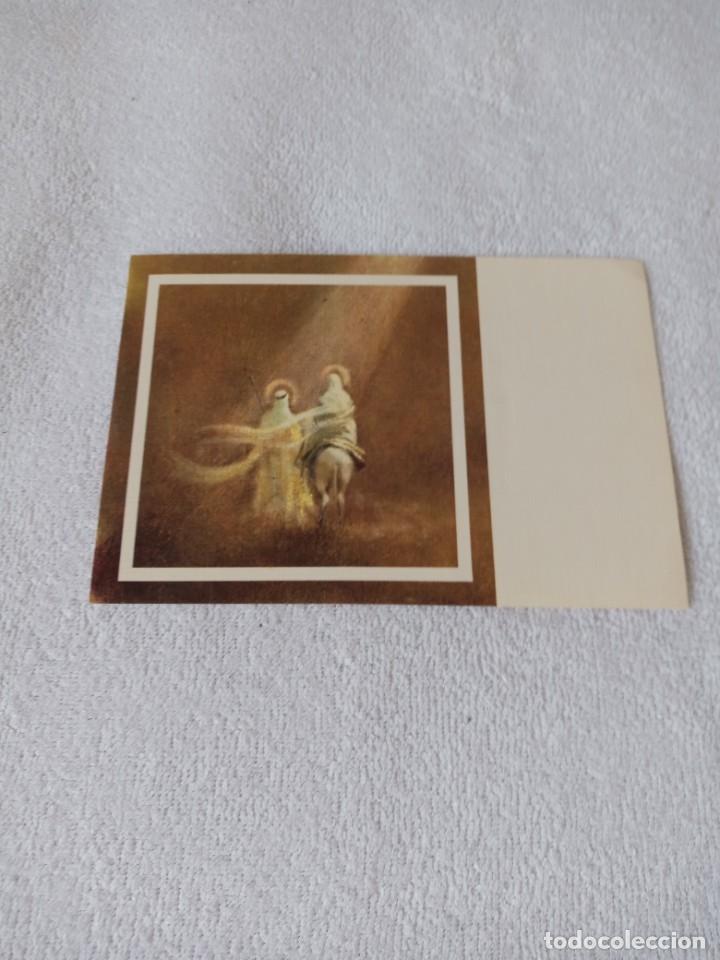 Postales: 1 POSTAL NAVIDAD .1972 - Foto 1