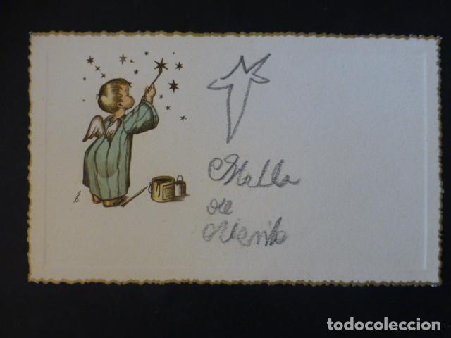 Postales: FELICITACION NAVIDAD BENAGES ILUSTRADOR - Foto 1