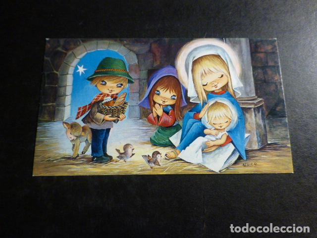 Cartoline: FELICITACION NAVIDAD NUCO ILUSTRADOR 6,5 X 11 CMTS