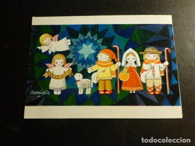 Cartoline: FELICITACION NAVIDAD FERRANIZ ILUSTRADOR 9 X 12,5 CMTS