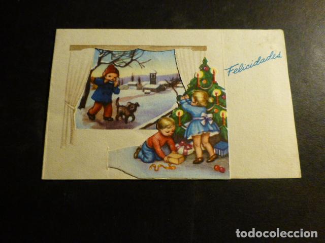 Cartoline: FELICITACION NAVIDAD SIN ILUSTRADOR 8,5 X 10,5 CMTS