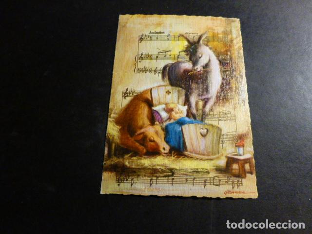 Cartoline: FELICITACION NAVIDAD GRASSA ILUSTRADOR 8 X 12 CMTS