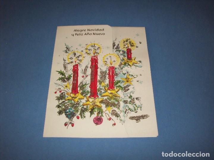 Postales: postal kruger diptica troquelada y con purpurina n&ordm; 408/1