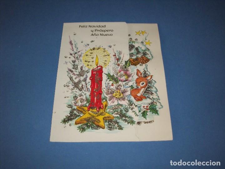 Postales: postal kruger diptica troquelada y con purpurina n&ordm; 408/1