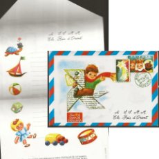 Postales: CARTA A SS.MM. ELS REIS MAGS D' ORIENT ( REYES MAGOS ) CAIXA DE CATALUNYA. Lote 361860135
