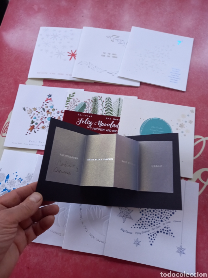 Postales: LOTE ONCE CRISMAS - Foto 2