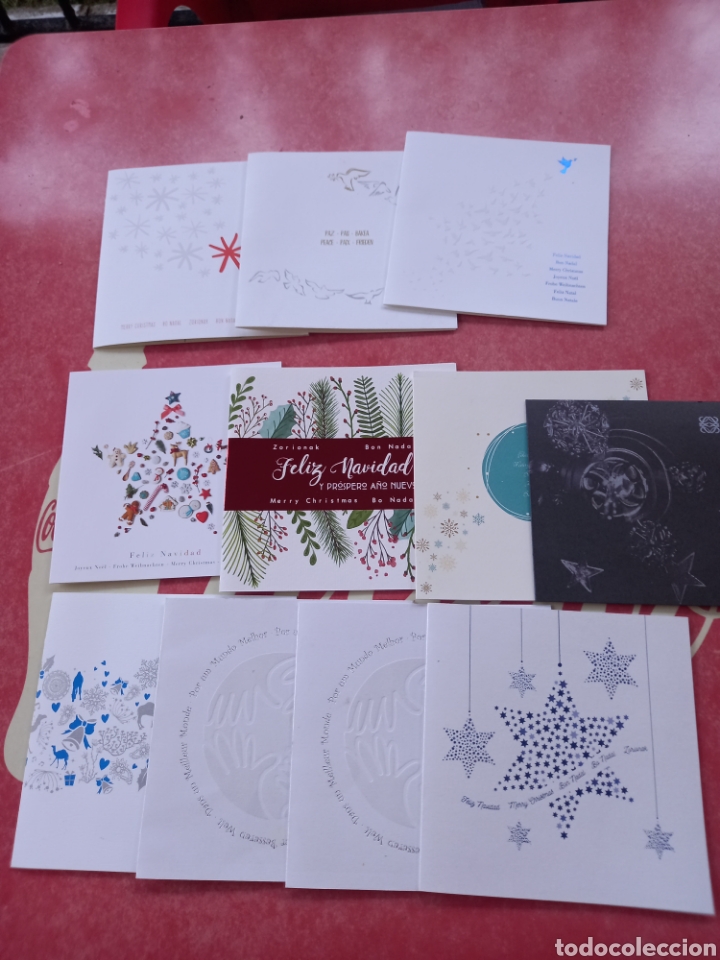 Postales: LOTE ONCE CRISMAS - Foto 1
