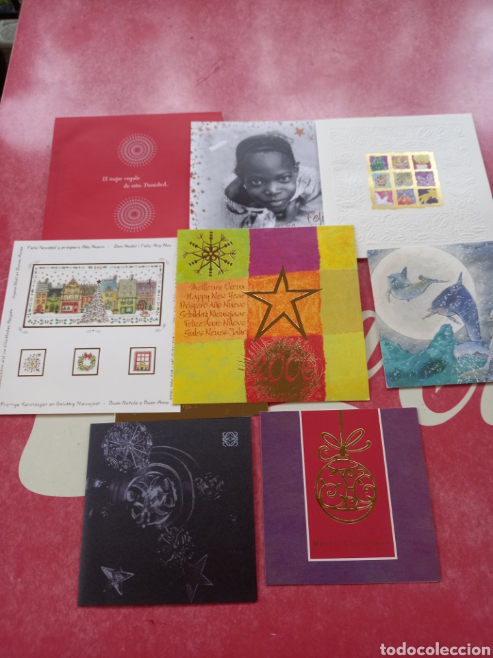 Postales: LOTE OCHO CRISMAS - Foto 1
