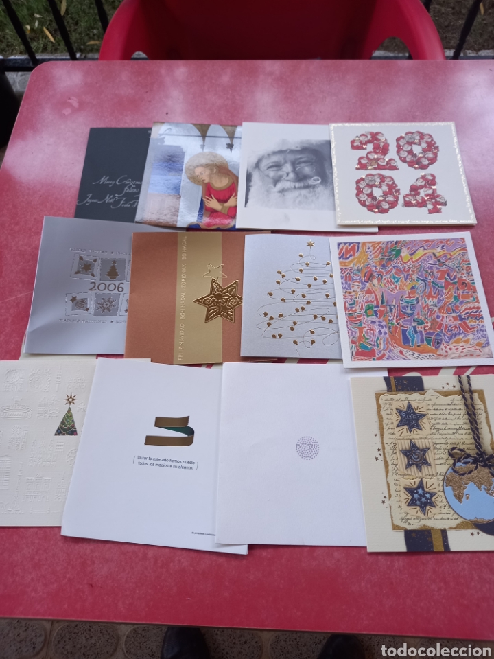 Postales: LOTE DOCE CRISMAS - Foto 1