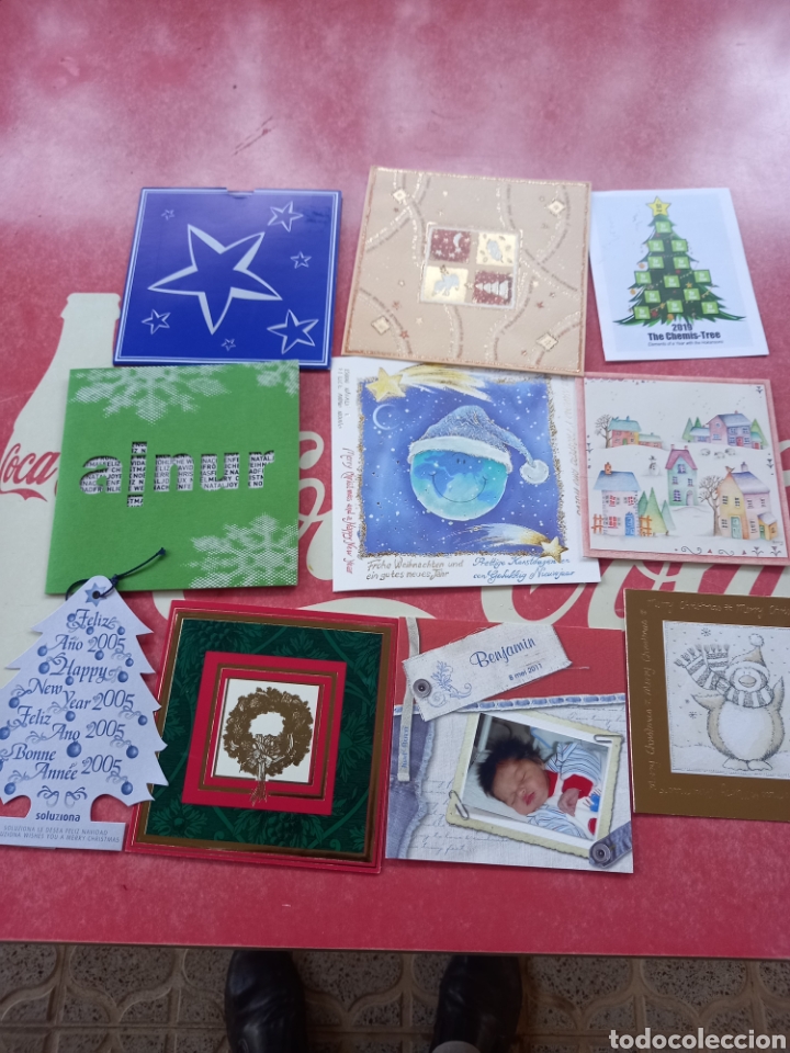 Postales: LOTE9 CRISMAS - Foto 1