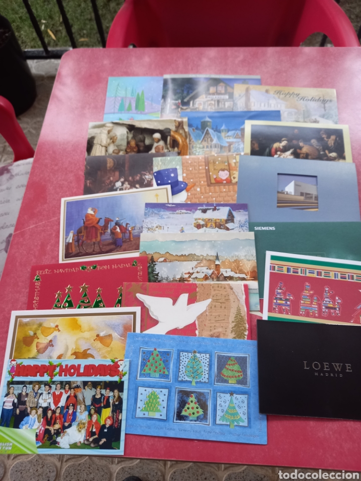 Postales: LOTE 20 CRISMAS - Foto 1