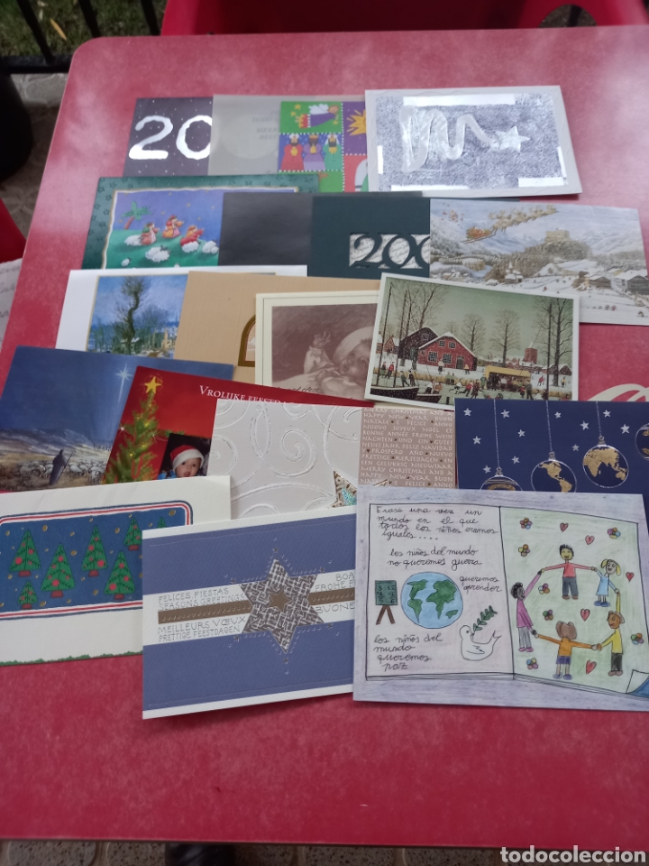 Postales: LOTE 20 CRISMAS - Foto 1