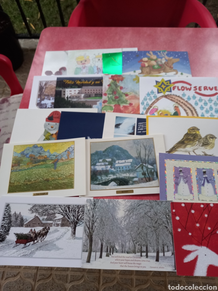Postales: LOTE 18 CRISMAS - Foto 1