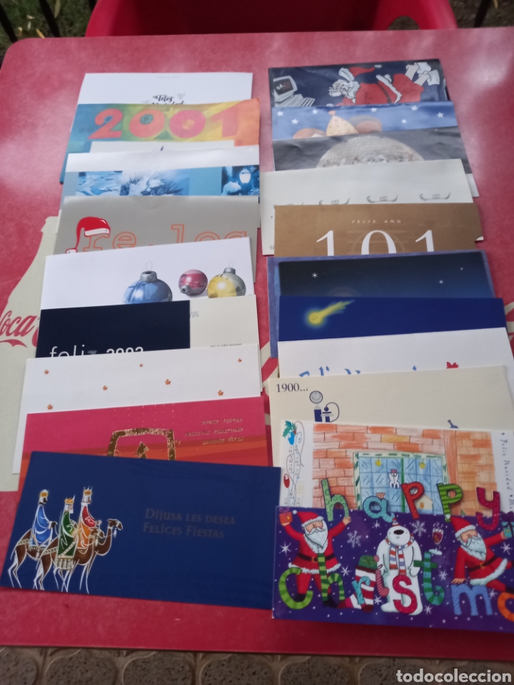 Postales: LOTE 20 CRISMAS - Foto 1