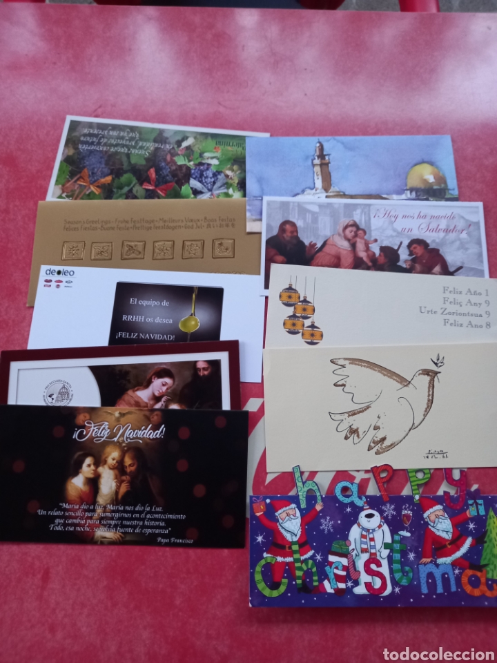 Postales: LOTE 10 CRISMAS - Foto 1