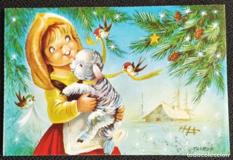 Postcards: 0980P - POSTAL TROQUELADA COLECCION LA PERLA 3142 T.A- 12X8CM - TAURUS