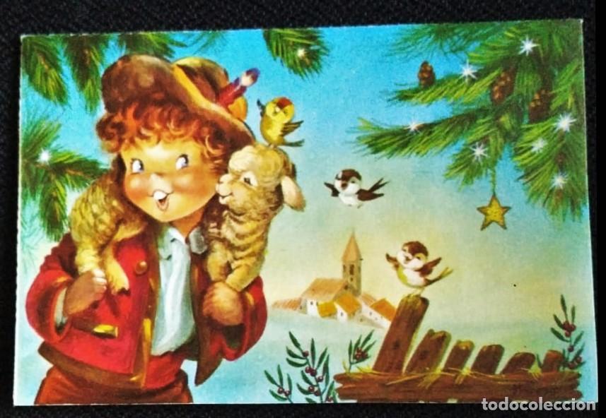 Postcards: 0980P - POSTAL TROQUELADA COLECCION LA PERLA 3142 T.C- 12X8CM