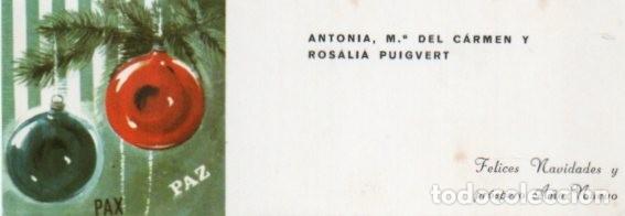 Postales: Felicitaci&oacute;n de Navidad, Bolas del &aacute;rbol - Foto 1