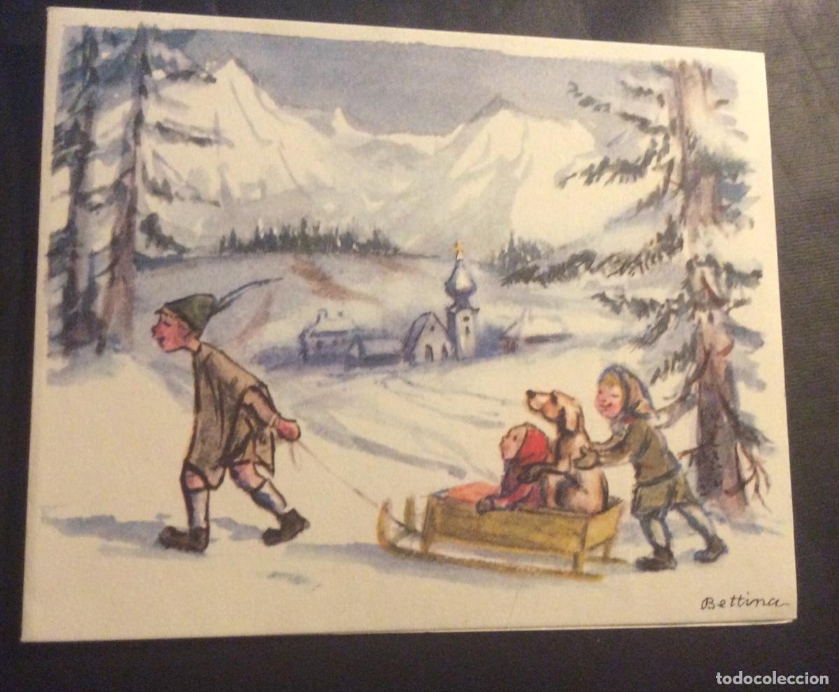 Cartes Postales: POSTAL NAVIDAD 1959. CONFEDERACION INTERNACIONAL DE SINDICATOS CRISTIANOS