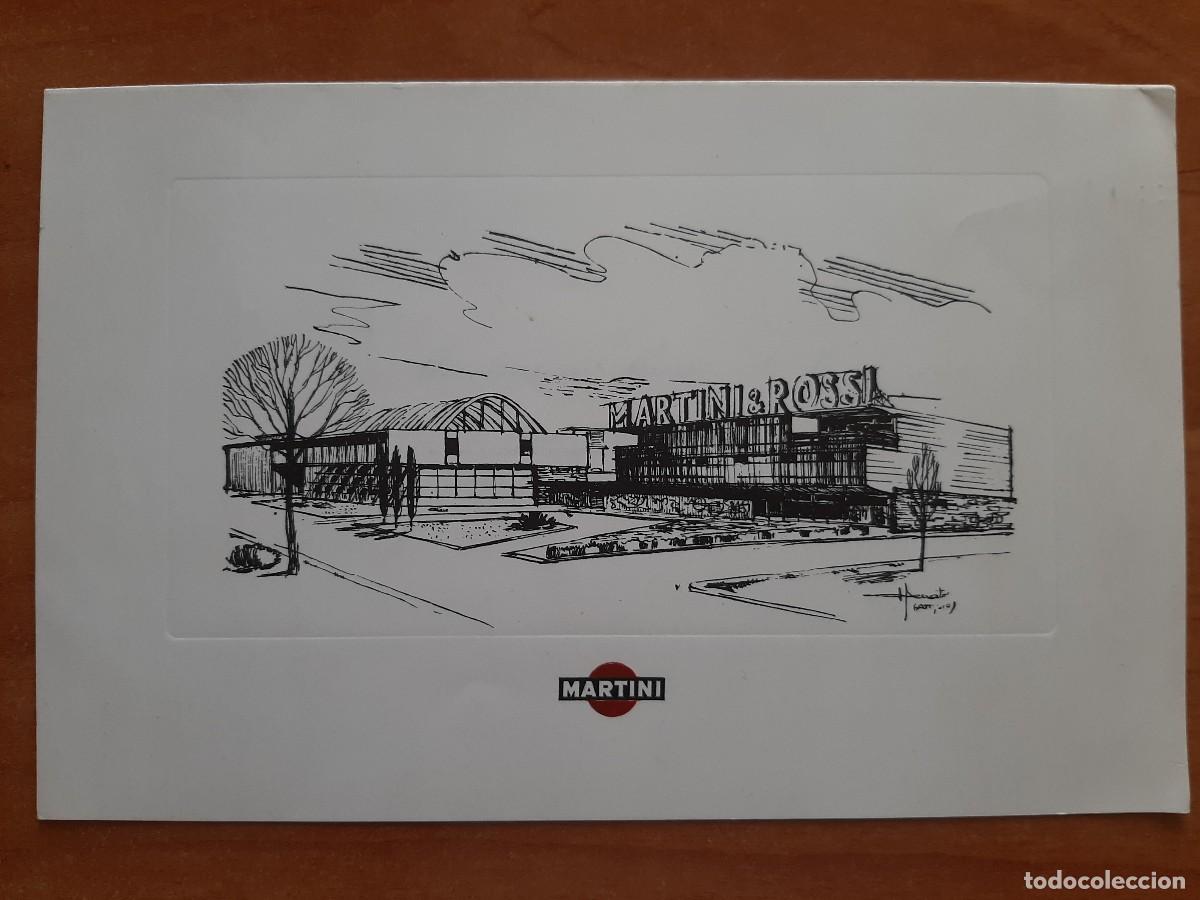 Postales: MARTINI, POSTAL NAVIDE&Ntilde;A - Foto 1