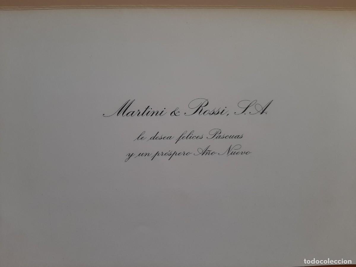 Postales: MARTINI, POSTAL NAVIDE&Ntilde;A - Foto 2