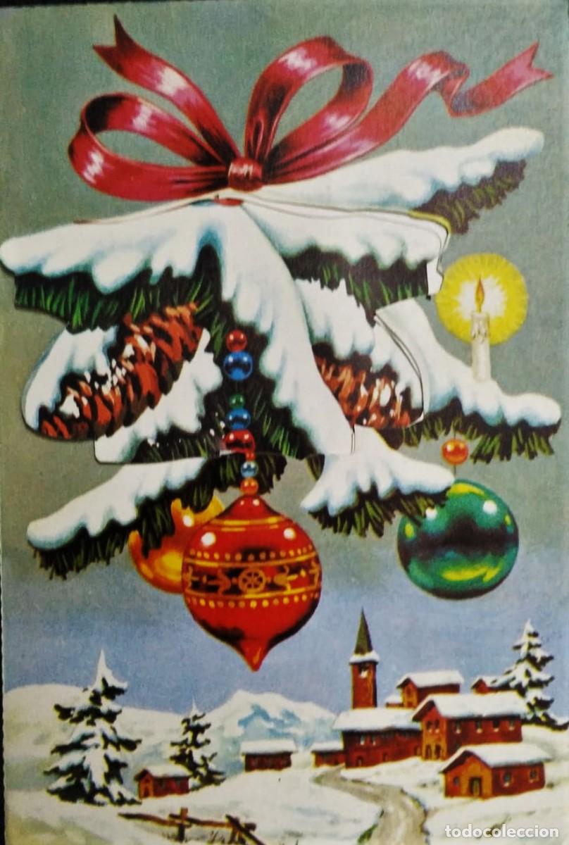 Postcards: 0982P -PRECIOSA POSTAL TROQUELADA- COLECCI&Oacute;N PERLA- SERIE 3148 T.B- 15X10,5 CM (2)