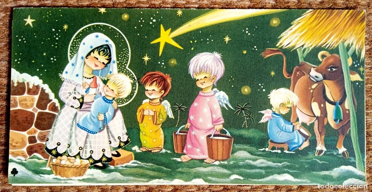 Postales: TARJETA DE NAVIDAD - CALZADOS RODI 1961