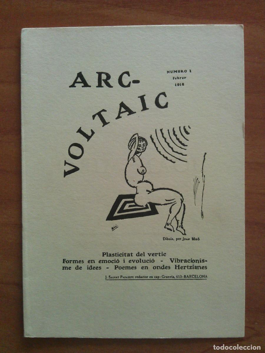 Postales: POSTAL NAVIDE&Ntilde;A . : DIBUJO DE MIR&Oacute; - REVISTA ARC VOLTAIC - 1972