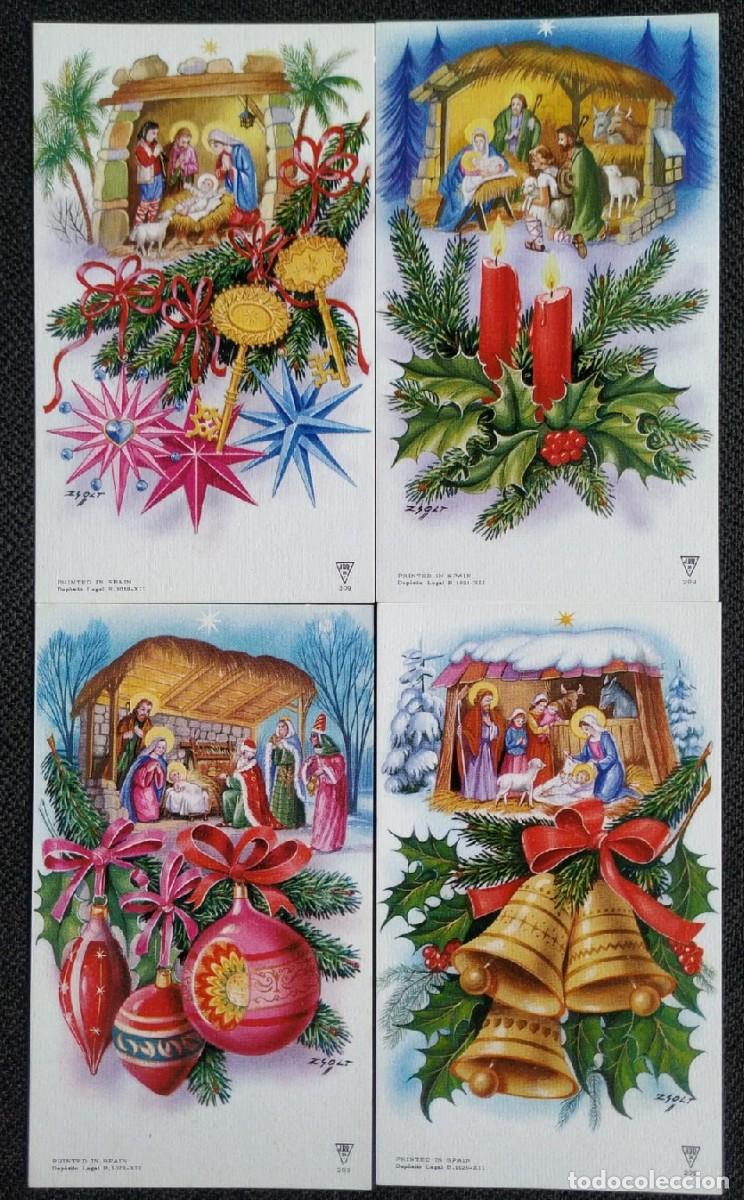 Postais: 6007Y - EDICIONES JBR SERIE 209 - PRECIOSA TARJETA NAVIDE&Ntilde;A 11X6,5 CM - ILUSTRADA POR ZSOLT