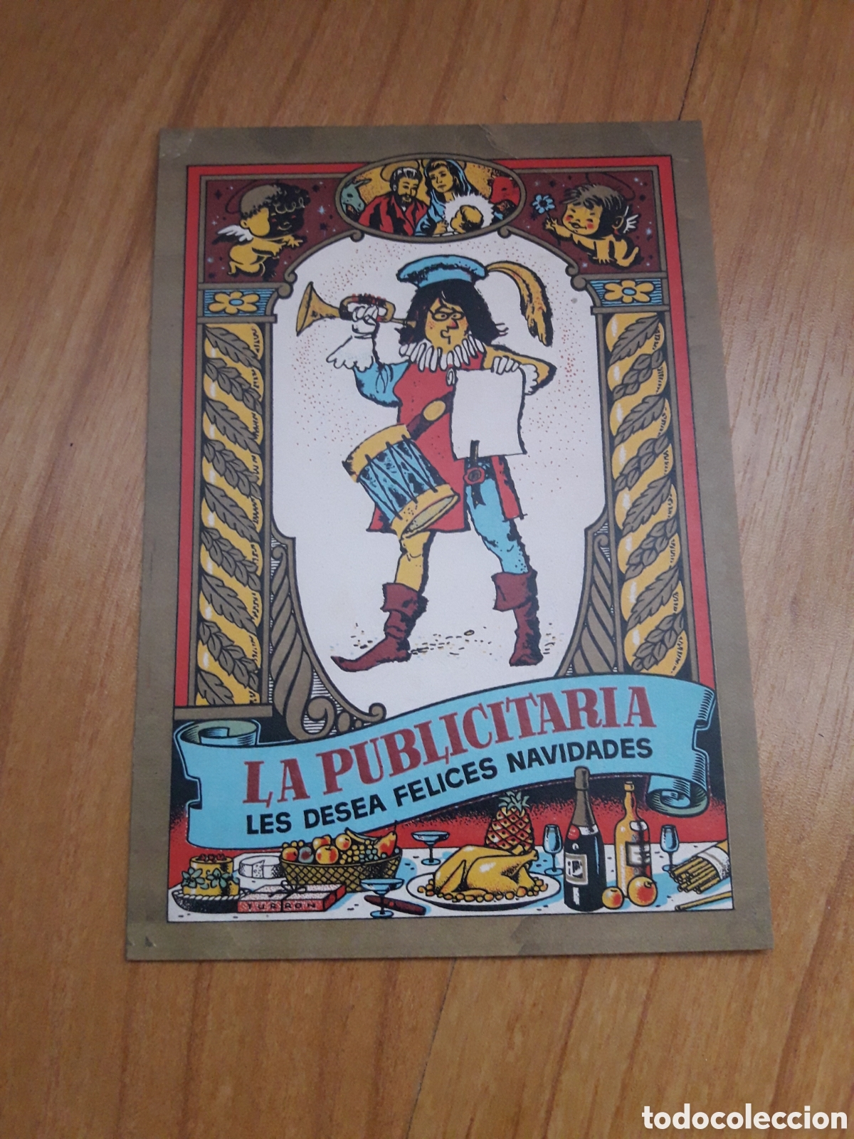 Postales: 25 TARJETAS POSTALES A ESTRENAR. LA PUBLICITARIA LES DESEA FELICES NAVIDADES. FELICITACI&Oacute;N NAVIDE&Ntilde;A